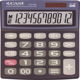 تصویر ماشین حساب کاسی مدل سی دی 259 ا CD-259 Calculator CD-259 Calculator