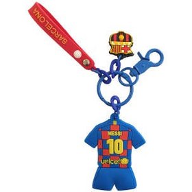 تصویر جاکلیدی طرح لباس تيم فوتبال بارسلونا کد K15 