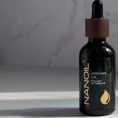 تصویر روغن آرگان خالص «نانو اویل» - فروشگاه فرلیکا 