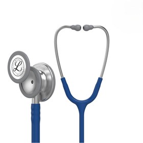 تصویر گوشی پزشکی لیتمن کلاسیک ۳ سرمه‌ای استیل ۵۶۲۲ 