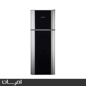 تصویر یخچال فریزر بالا امرسان 14 فوت مدل TFH14T/H درب شیشه ای 