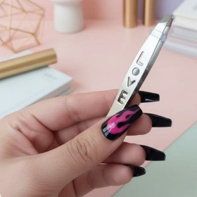 تصویر موچین استیل 