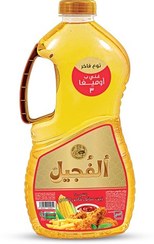 تصویر روغن سرخ کردنی ذرت و آفتاب گردان الفجیل حجم 1.5 لیتری 