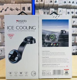 تصویر هولدر ماشین Ice Cooling Yesido C311 