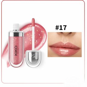 تصویر لیپ گلاس کیکوو 3D hydra رایحه ی کیک شکلات - 05 Kiiko