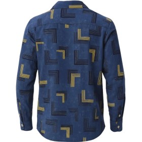 تصویر شومیز آستین بلند یقه برگردان زنانه AM002 