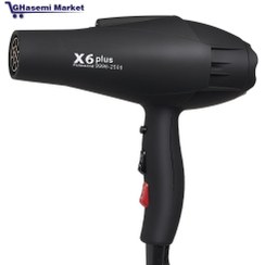 تصویر سشوار X6 PLUS مدل 9996-2500 Hairdryer X6 9996