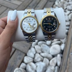 تصویر ساعت رولکس دیت جاست مردانه تقویم دار 