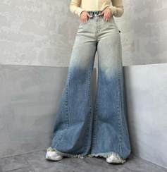 تصویر شلوار شافل تینتی دورنگ کد 4087 