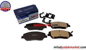 تصویر لنت ترمز جلو هیوندای سانتافه 2012-2008 جنیون پارت 