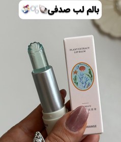 تصویر بالم لب صدفی گیاهی 