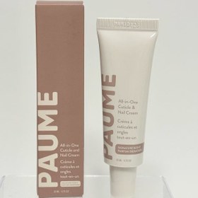 تصویر کرم ناخن و کوتیکول فولسایز پامه Paume All-in-One Cuticle & Nail Cream Full Size New in Box 22 ML