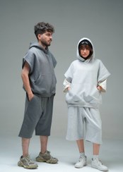 تصویر ست وست و شلوارک - فوق العاده و شیک 