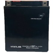 خرید و قیمت باتری موتورسیکلت ان ام اس مدل YTX9-BS 12V9AH  (ان‌اس،آراس،بنلی‌جفت)