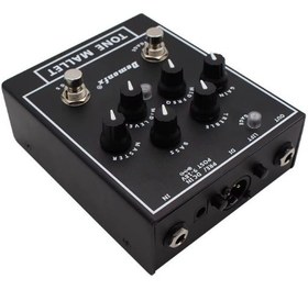 تصویر پری امپ بیس demonfx tone mallet preamp boost Demon FX Tone Mallet Bass PreAmp Boost/OD