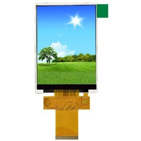 تصویر السیدی 3.2 اینچ بدون تاچ TFT LCD 3.2 inch without touch - 240x320 - SPI / Pararllel - ILI9341 