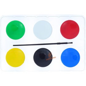 تصویر ست گریم 6 رنگ اسکای sky 