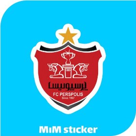 تصویر استیکر لوگو تیم پرسپولیس 