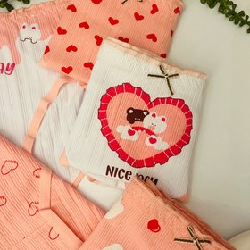 تصویر شورت صورتی 