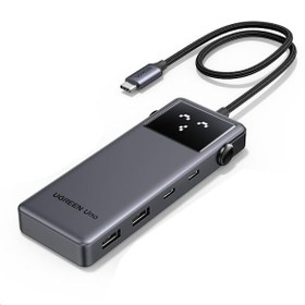 تصویر هاب 6 پورت USB-C یوگرین مدل 35998 