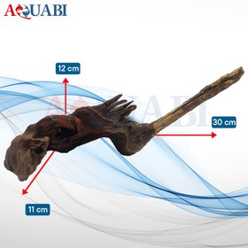 تصویر تنه چوب آبنوس آکواریوم AB-114 