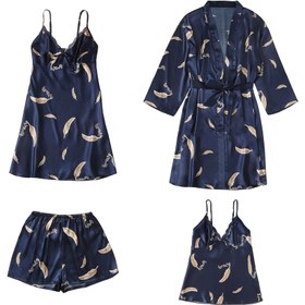 تصویر لباس خواب زنانه تویین کد T731-01 