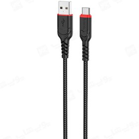 تصویر کابل تبدیل USB به USB-C هوکو مدل X59 طول 1 متر 