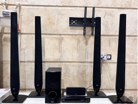 تصویر سینمای خانگی ال جی LG LH 865HTS Home Theatre 