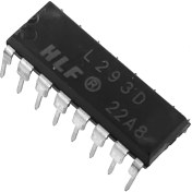 تصویر آی سی L293D DIP-16 IC L 293D DIP-16