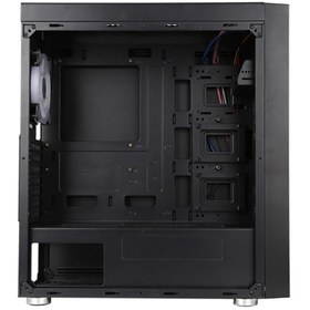 تصویر کیس کامپیوتر مسترتک مدل PEGASUS GLASS Computer Case