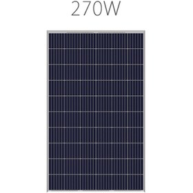 تصویر پنل خورشیدی 270 وات پلی کریستال مدل YL270P-29b برند YINGLI 