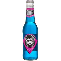 تصویر نوشابه گازدار آیسی مانکی بلوهاوایی 250 م 