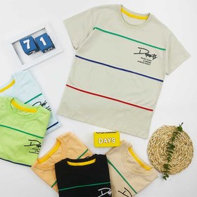 تصویر تیشرت پسرانه کد 10323 