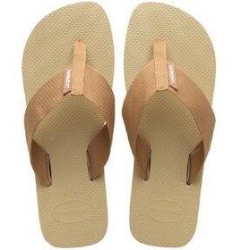 تصویر دمپایی نود مردانه بژ مواد اساسی شهری هاوایاناس Havaianas 