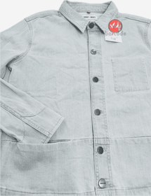تصویر پیراهن جین کاغذی برندWARP+WEFT 