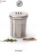 تصویر Berghoff Evrekala Steel Spice Berghoff Dispenser درشت فولاد جدید 