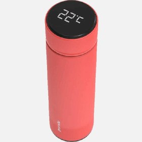 تصویر فلاسک هوشمند پرودو مدل Smart Water Bottle Porodo Smart Water Bottle with Temperature Indicator 500ml