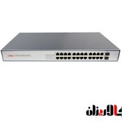 تصویر سوئیچ 24 پورت POE مدل ONV-POE33024PF 