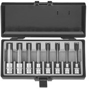 تصویر ست آلن بکسی شش گوش فورس 8 پارچه 1/2 اینچ مدل 4092 