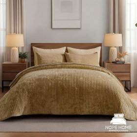 تصویر روتختی کاوری مخمل رویال 