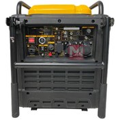 تصویر موتور برق بنزینی راکسیو مدل RB9000ie ظرفیت ۸.۵ کیلووات ریموت استارت 