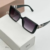 تصویر عینک زنانه آفتابی مربعی دیور 