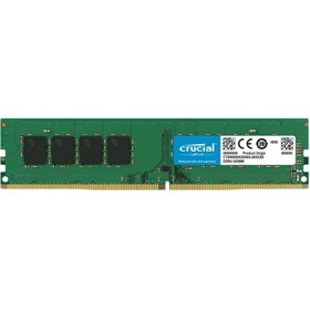 تصویر رم دسکتاپ DDR4 تک کاناله 3200 مگاهرتز CL22 کروشیال مدل CT8G4DFRA32A ظرفیت 8 گیگابایت 