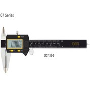 تصویر کولیس دیجیتالی فک کارباید 15سانتی اسیمتو (ASIMETO) مدل 3-26-307 