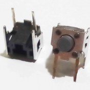 تصویر تک سوییچ رایت 6x6x3.15mm دوپایه ( بسته 5 عددی)، Tactile Switch Right angle 6x6x3.15-2Pin 