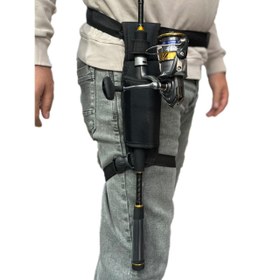 تصویر نگهدارنده چوب ماهیگیری مناسب آب شور و شیرین 