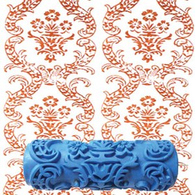 تصویر غلطک طرح دار 6 اینچی(15سانتی) کد93 Y 