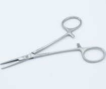 تصویر فورسپس موسکیتو سرصاف ۱۲سانتی 