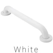 تصویر دستگیره کمکی دیواری سفید 30 سانتی متر White wall handle 30 cm