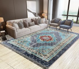تصویر پتو فرش 6 متری مارک ترولاو سنگین گل برجسته 